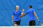 Men's Tennis vs Stonehill  Wheaton College Men's Tennis vs Stonehill College. - Photo by: KEITH NORDSTROM : Wheaton, Tennis